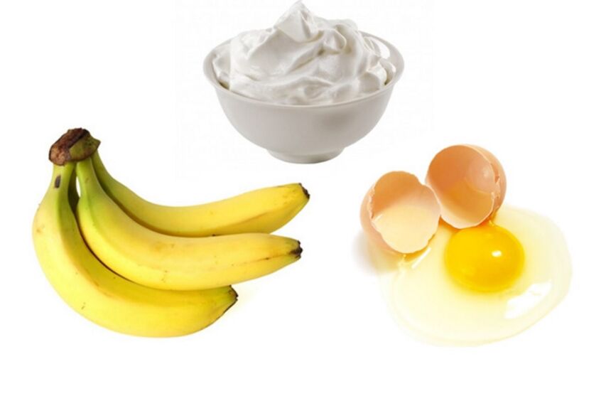 Masker telur dan pisang sesuai untuk semua jenis kulit